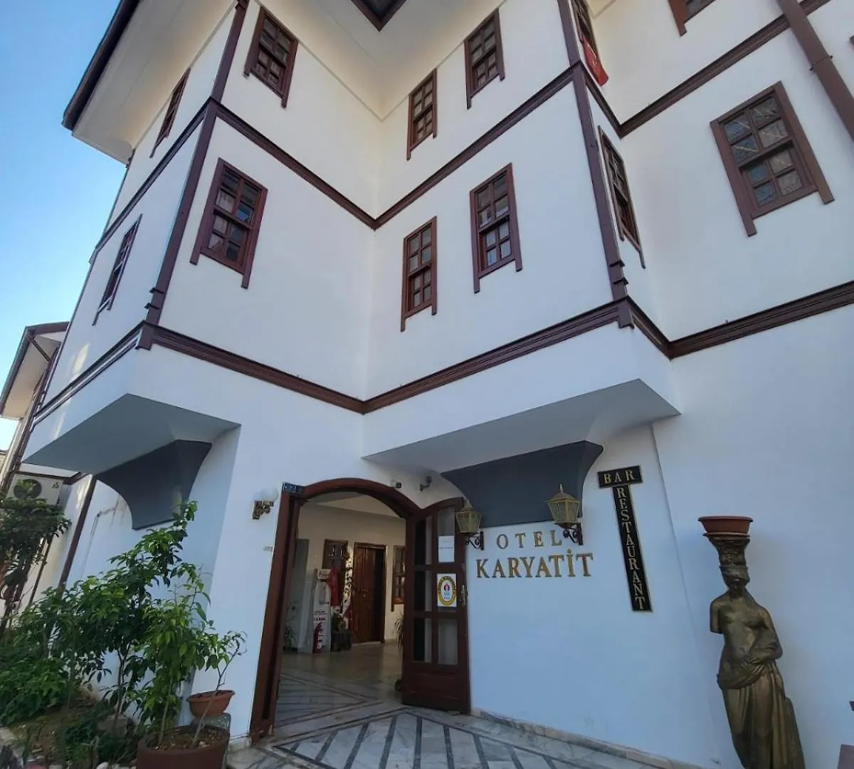 Hotel Karyatit Kaleici Antalya Turecko