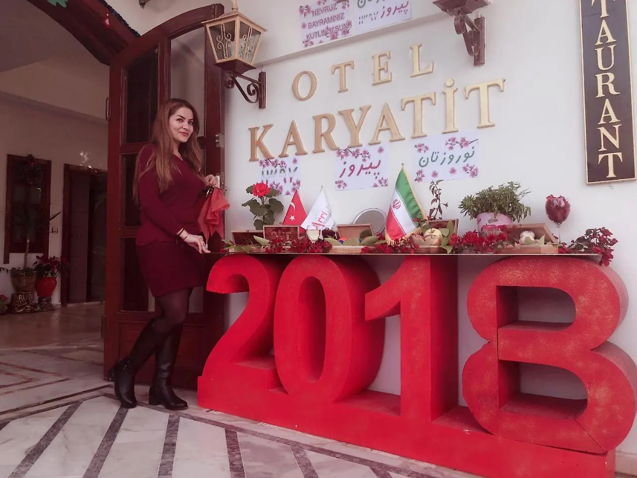 Hotel Karyatit Kaleici Antalya Turecko