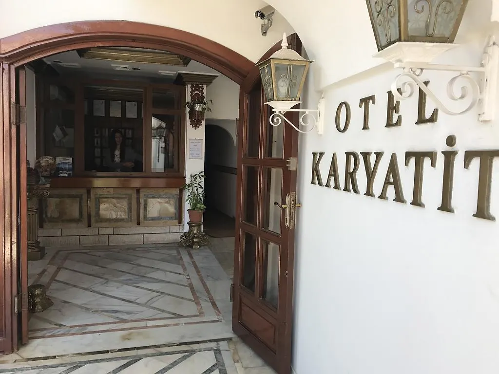 **  Hotel Karyatit Kaleici Antalya Turkey