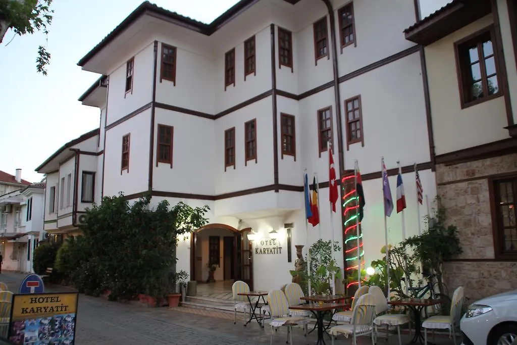 **  Hotel Karyatit Kaleici Antalya Turkey
